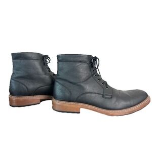 Perry Ellis Men's Gunner Chukka Boots Size 11 Black American Ultra Foam Lace Up‎
